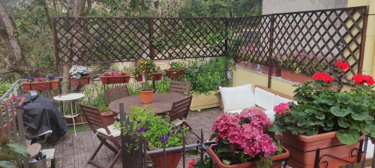 Elisa E Carla House Beautiful Apartments On The Cassia Rome Extérieur photo